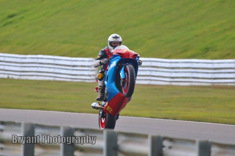 Sam Osborne at Snetterton