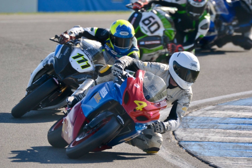 Sam Osborne from Lane Motorsport at Donington Park