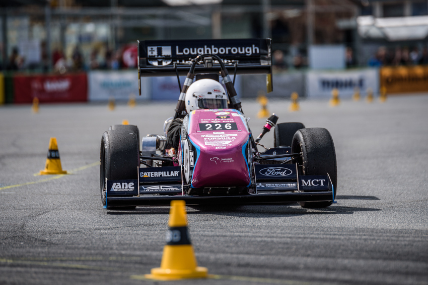 LU Motorsport Team sponsored by Lane Electronics