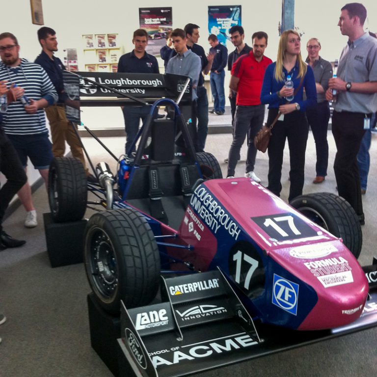 Loughborough University unveils its 2016 Formula Student Car - Lane ...