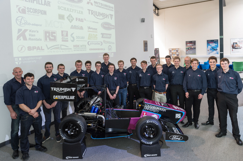 Formula Student 2017 Car Launch