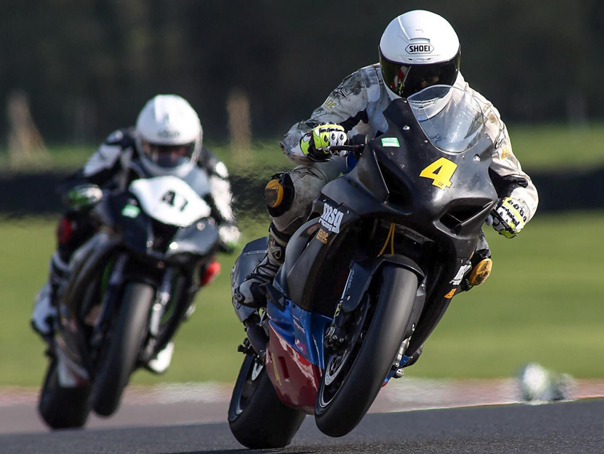 Lane Motorsport racer Sam Osborne at Oulton Park