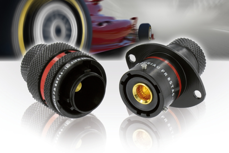 Souriau 8STA Power High Motorsport Connectors