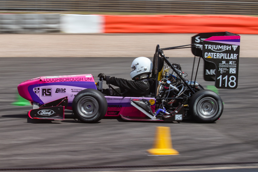 Loughborough’s Formula Student car