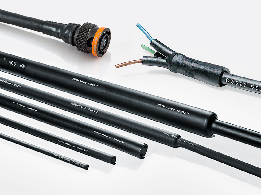 SE28 Heat Shrink Tubing for Motorsport connectors