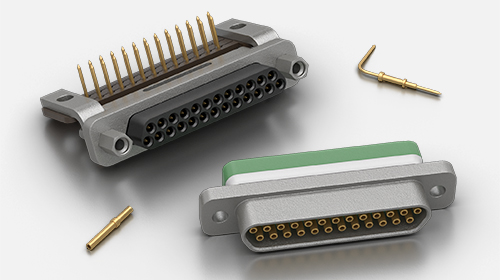 Souriau microComp Rectangular Connectors