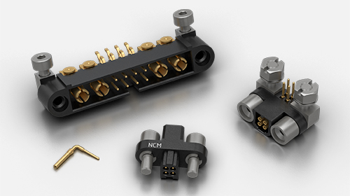 Nicomatic EMM Rectangular Rugged Connectors