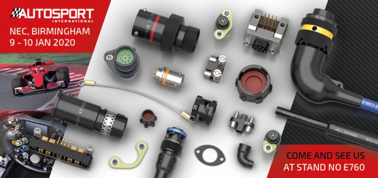 Electronic connectors and accessories at Autosport Engineering 2020 ...