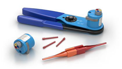 Souriau 8STA and Deutsch AS crimp, contact insertion tools and filler plugs