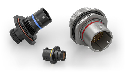 Souriau 8STA autosport motorsport hermetic circular connectors for fuel pumps