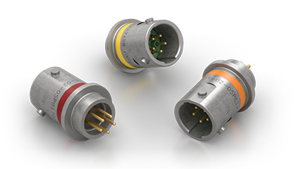 Size 02 Hermetic Connectors