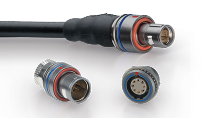 Lemo F Series Push-Pull Lightweight Circular Connectors for Motorsport / Autosport applications