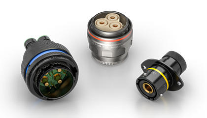 High Power Lemo M-Series and Souriau 8STA Series_Connectors for Batteries, Starters and Alternators