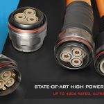 LEMO High Power M Series 430A Screw Coupling Circular Connectors for autosport, motorsport applications