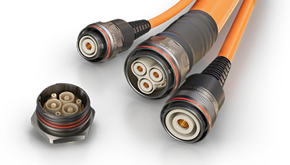 High Power Threaded M Series Connectors