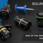 Eaton Souriau 8STA size 02-06 motorsport/autosport miniture circular connectors 6-pin