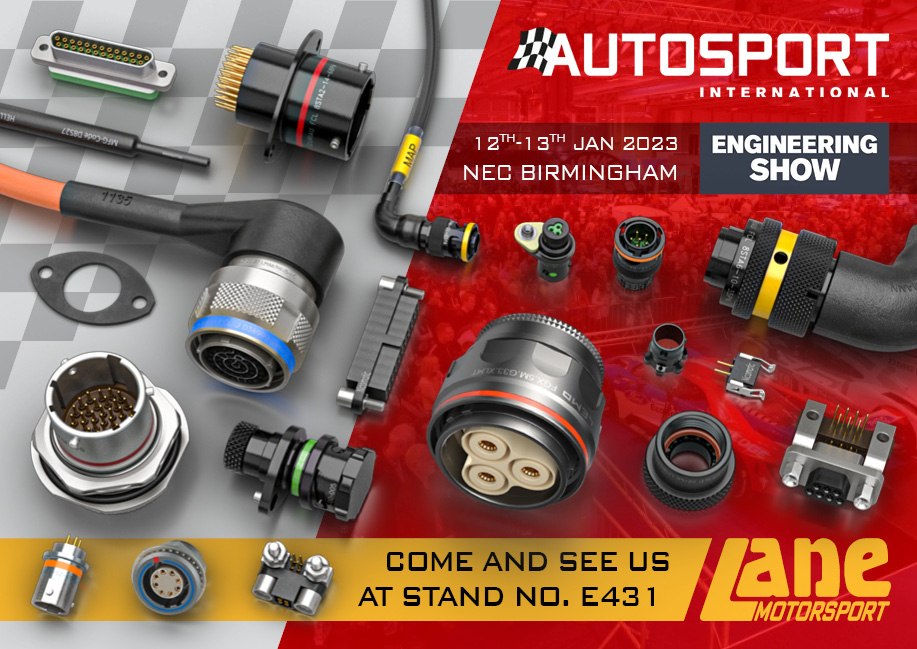 Lane Motorpsort at Autosport International Engineering Show 2023