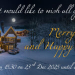 Lane Motorsport Christmas closure info 2025