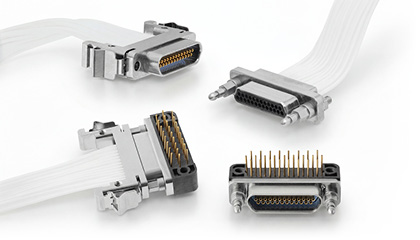 Micro-D Fast-Locking Connectors