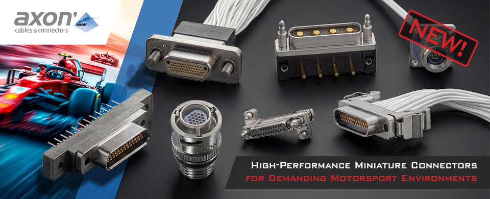 High-Performance Miniature Connectors for Demanding Motorsport Environments