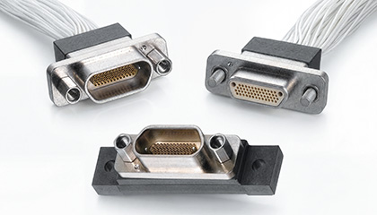 Micro-D High-Density Connectors