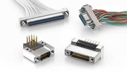 Nano-D 0.635mm pitch Connectors