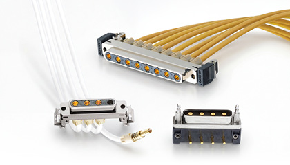 Versatys™ Miniature Power Connectors