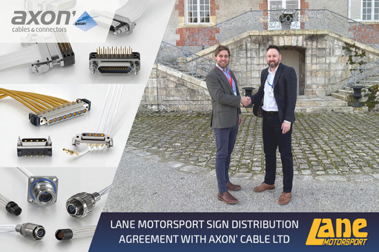 Lane Motorsport sign distribution agreement with Axon’ High-Performance ...